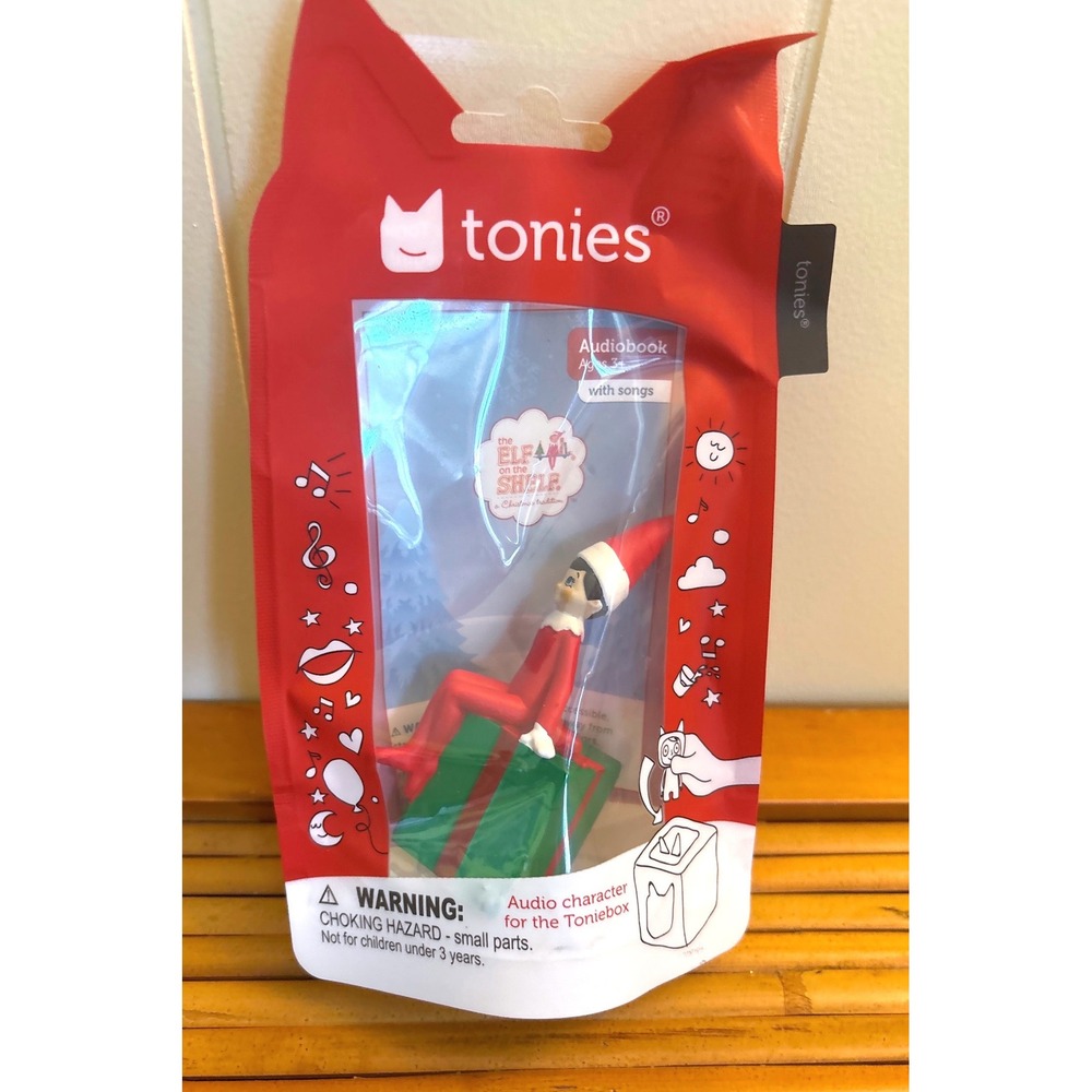 Tonies The Elf on the Shelf Audio Character for Toniebox Christmas Audiobook NEW